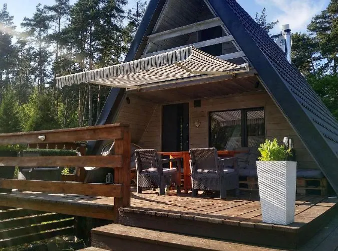 Kaszuby Domek Nad Jeziorem, Las, Grill, Ognisko, Taras, 6 Osob