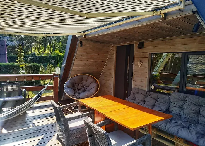 Kaszuby Domek Nad Jeziorem, Las, Grill, Ognisko, Taras, 6 Osob