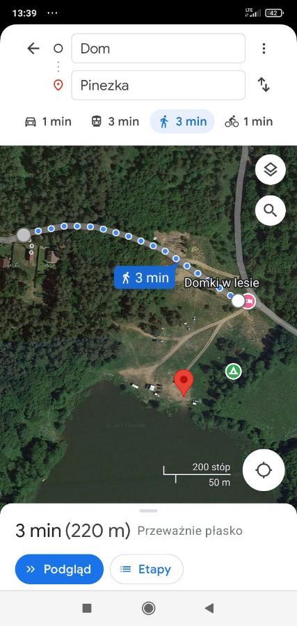 Uroczy Letniskowy Nad Jeziorem Holiday home Bozepole Krolewskie
