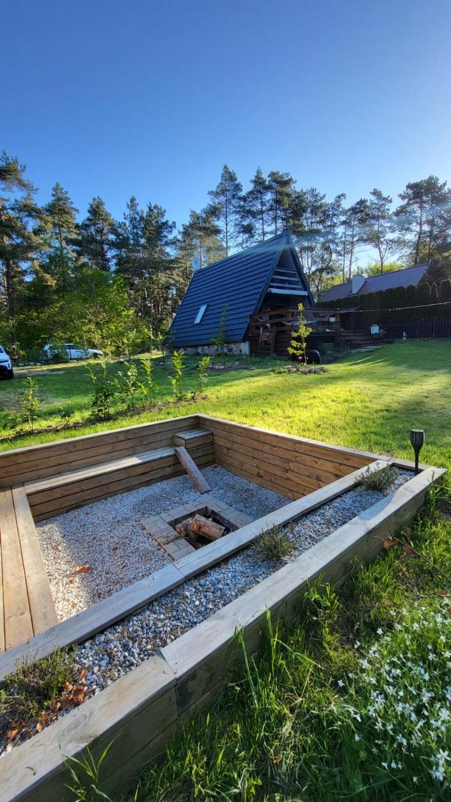 Ferienhaus Kaszuby Nad Jeziorem, Las, Grill, Ognisko, Taras, 6 Osob Bozepole Krolewskie