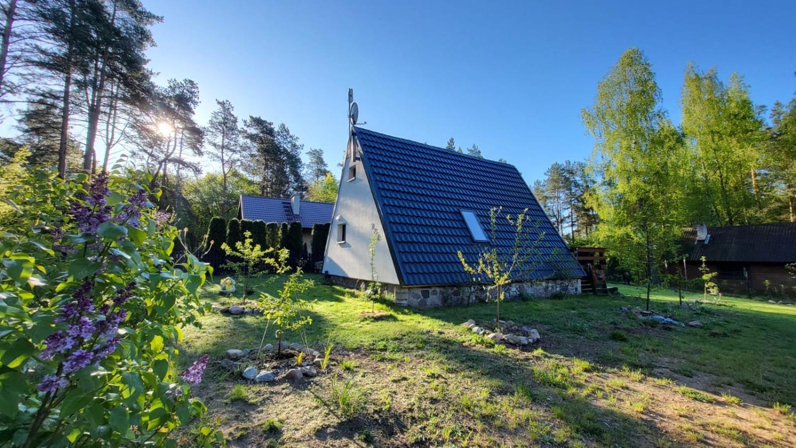 Kaszuby Nad Jeziorem, Las, Grill, Ognisko, Taras, 6 Osob